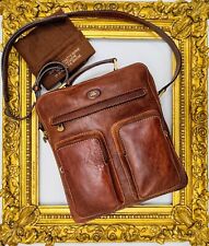 THE BRIDGE BORSELLO A MANO o Tracolla Pelle Marrone Linea Story