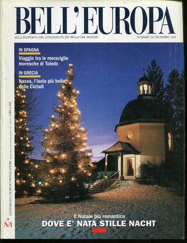 BELL'EUROPA-LAPPONIA-NAXOS-ST