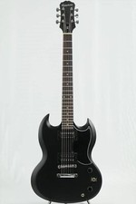 Epiphone SG Special Vintage Edition chitarra ebano finitura di avvertimento con custodia morbida Giappone