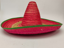 Sombrero Messicano Originale vera paglia (circoferenza 51 cm)
