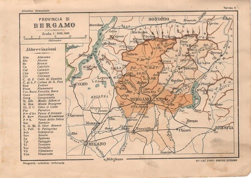 Piccola carta geografica