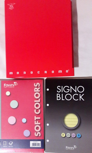 Quaderno raccoglitore anelli - quaderno,
