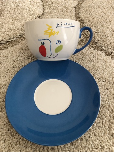 Tazza piattino jumbo - tazza, e
