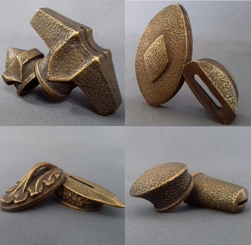 Protezioni dita bronzo - protezioni, in