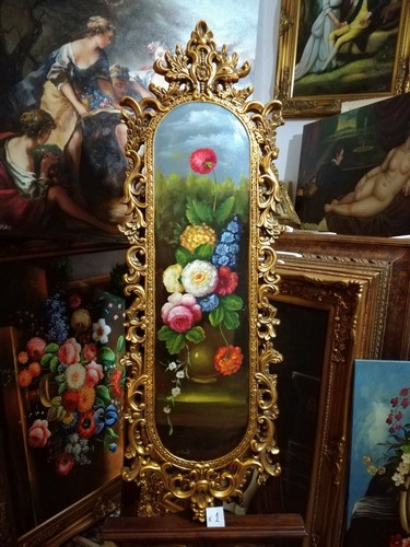 Stupendo medaglione foglia - medaglione,