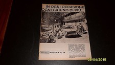 Advertising Italian Pubblicità Werbung: INNOCENTI AUSTIN A40 **1961**