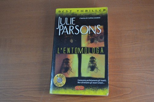Julie parsons entomologa - julie, l'entomologa
