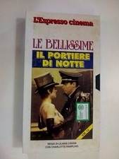 CASSETA VHS IL PORTIERE DI NOTTE REGIA DI LILIANA CAVANI CON CHARLOTTE RAMPLING