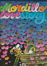 Mordillo  # Lovestory #  Mondadori 1985 prima edizione