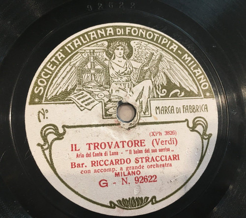 Stracciari trovatore - r.,