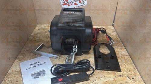 Verricello portatile 12v - portatile,