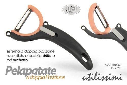 Pelapatate doppio manuale - pelapatate,