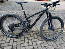 Mountain bike biammortizzata