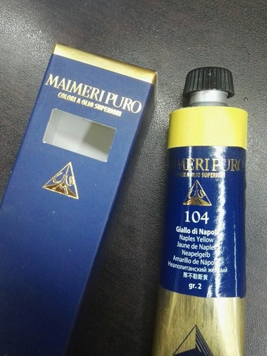 Maimeri puro colore olio - colore,