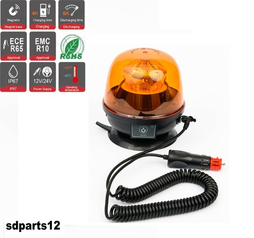 Led arancione rotante - led,