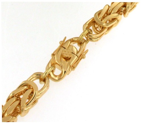 Bracciale bizantina dorato - bizantina,