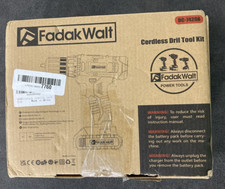 Fadak Walt Kit di utensili per
