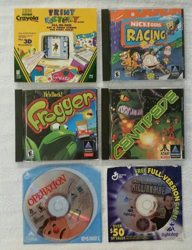Giochi frogger centipede - 6, pc