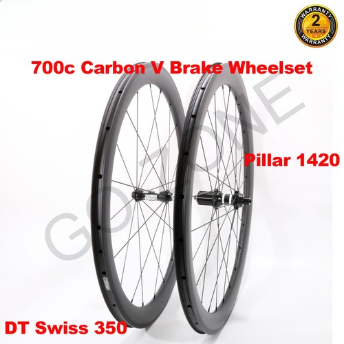 Set ruote carbonio bici - , da