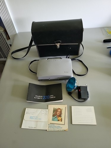 Polaroid land model - model, non