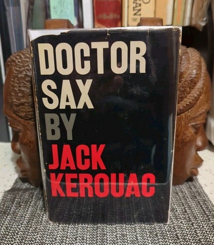 Jack kerouac doctor sax - jack,