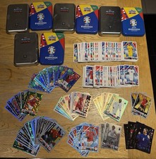 Match Attax Topps Cards Euro