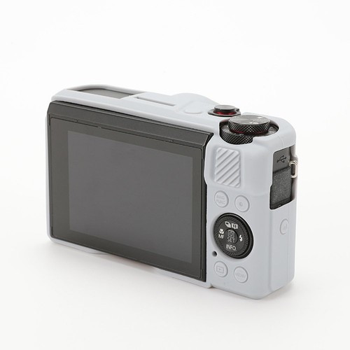 Custodia silicone per canon - custodia,