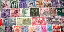 Italia 200 Diversi Francobolli