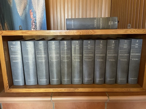 Enciclopedia garzanti europea - enciclopedia,