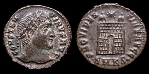Costantino follis - costantino,
