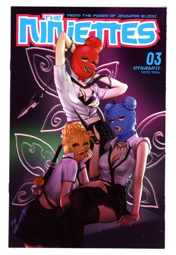 Ninjettes the 3 a - (2a, serie)