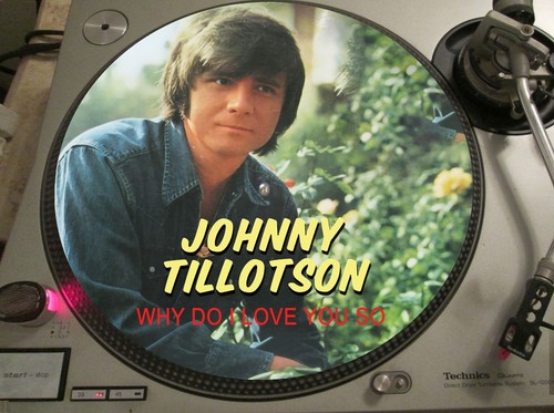 Johnny tillotson why do i - tillotson,