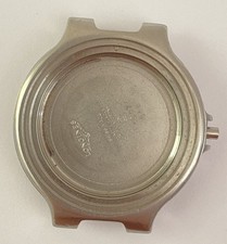 NEUF BOITIER CHRONO ACIER