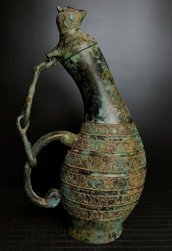 Bottiglia vaso uccellino