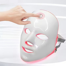 Maschera viso led