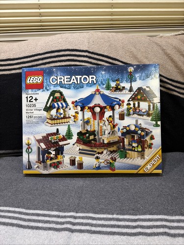 Lego creator expert - creator, winter
