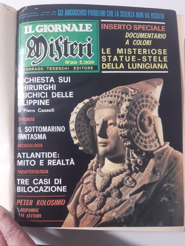 Giornale dei misteri 1973 - giornale,