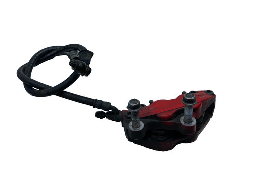Pinza freno anteriore tubo - pinza,