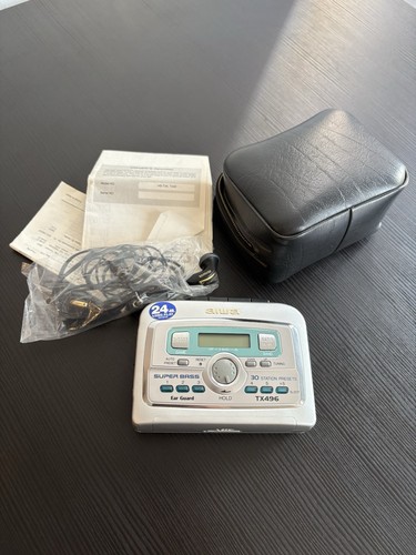 Aiwa tx496 walkman - aiwa, vintage