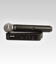 SHURE BLX24E/SM58 Radiomicrofono