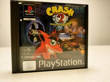 Crash Bandicoot 2 Small Box Con Demo Multi Language ??