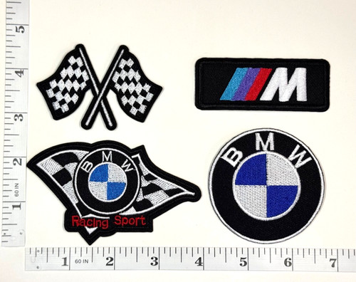 Set patch ricamate racing - patch,