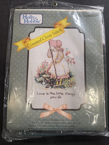 Holly hobbie kit punto - kit, croce