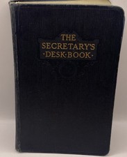 The secretary desk book john - secretary's, book~john