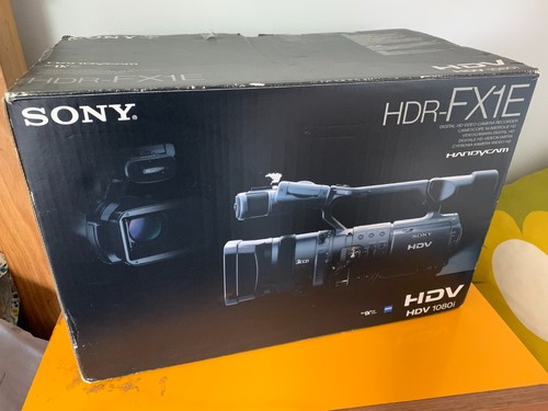 Sony hdr fx1e - sony, mini