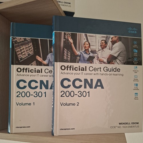 Cisco ccna 200 301 official - ,