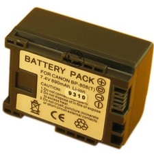 Batterie pour CANON LEGRIA HF