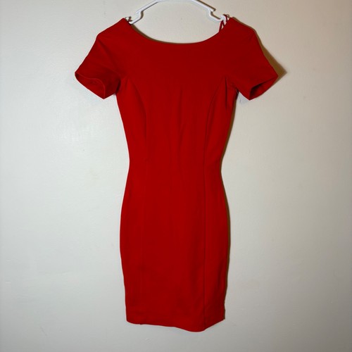 Abito body rosso zara - zara, trafaluc