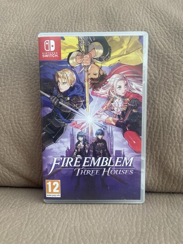 Fire emblem three - houses,