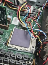 Testato Funzionante DX4-100 Raro Intel 80486 Engineering Sample ES Qual Processore CPU